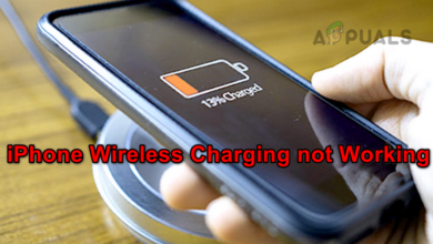 iPhone Wireless Charging not Working