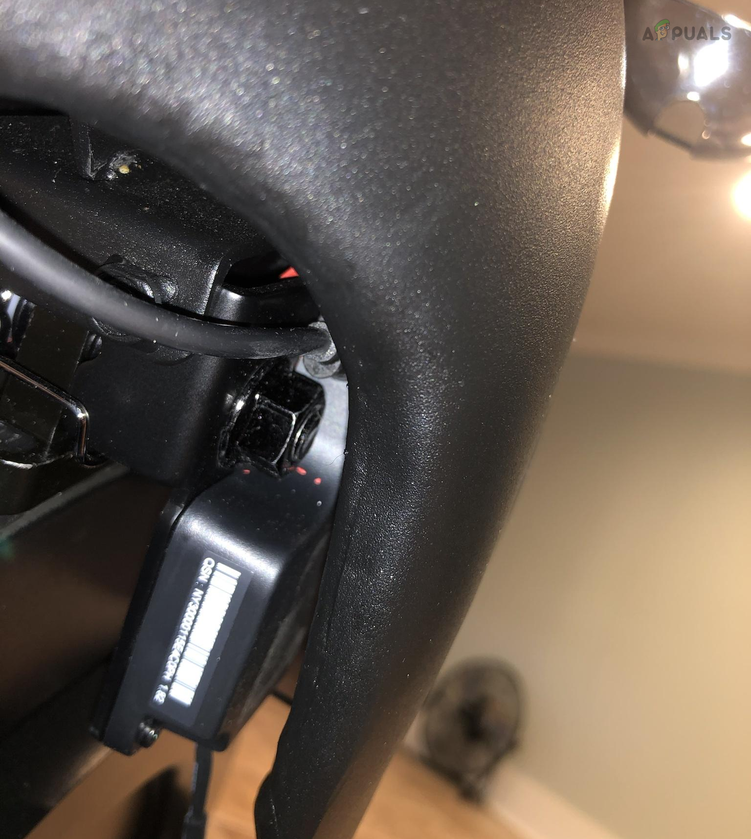 Reconnect the Cable on the Bike's Right Side