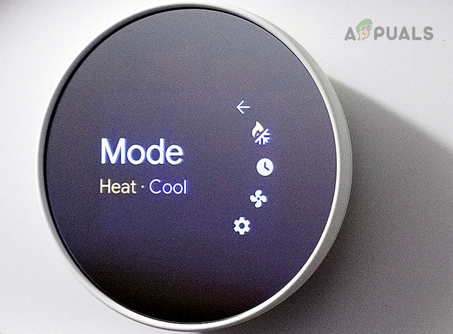 Change the Mode on the Nest Thermostat
