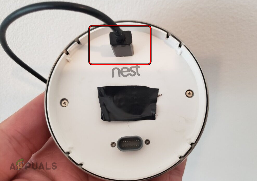 Put the Nest Thermostat on Charging