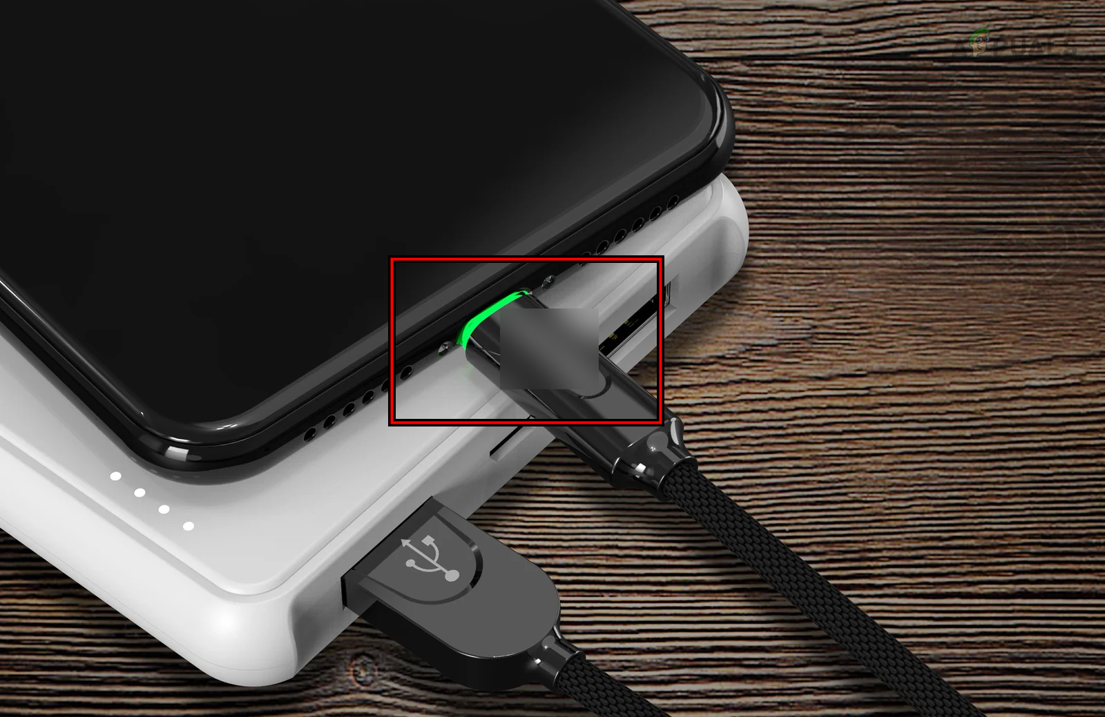 Disconnect the Charging Cable of the iPhone After Putting it on the Wireless Charger
