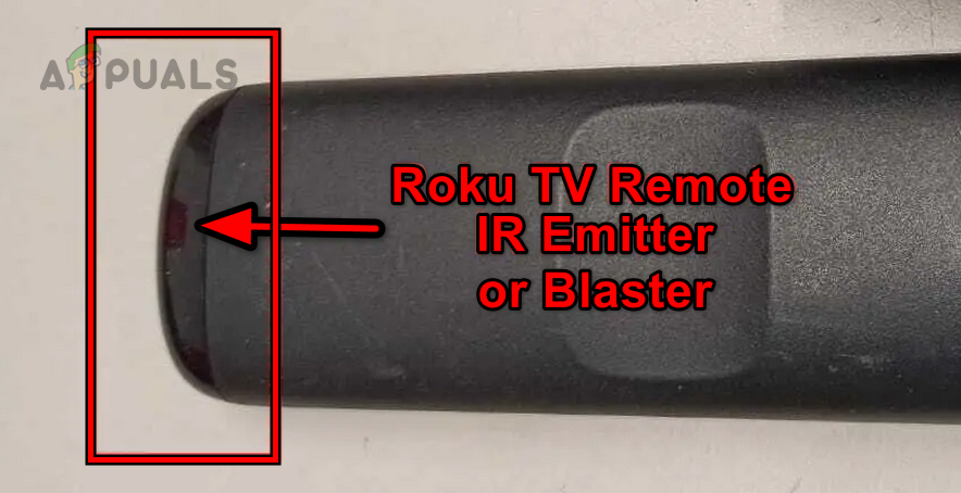 IR Emitter or Blaster on a Roku Remote