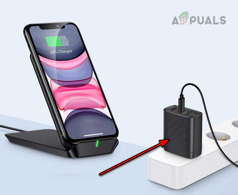 Try Another Power Adapter for the Wireless Charger