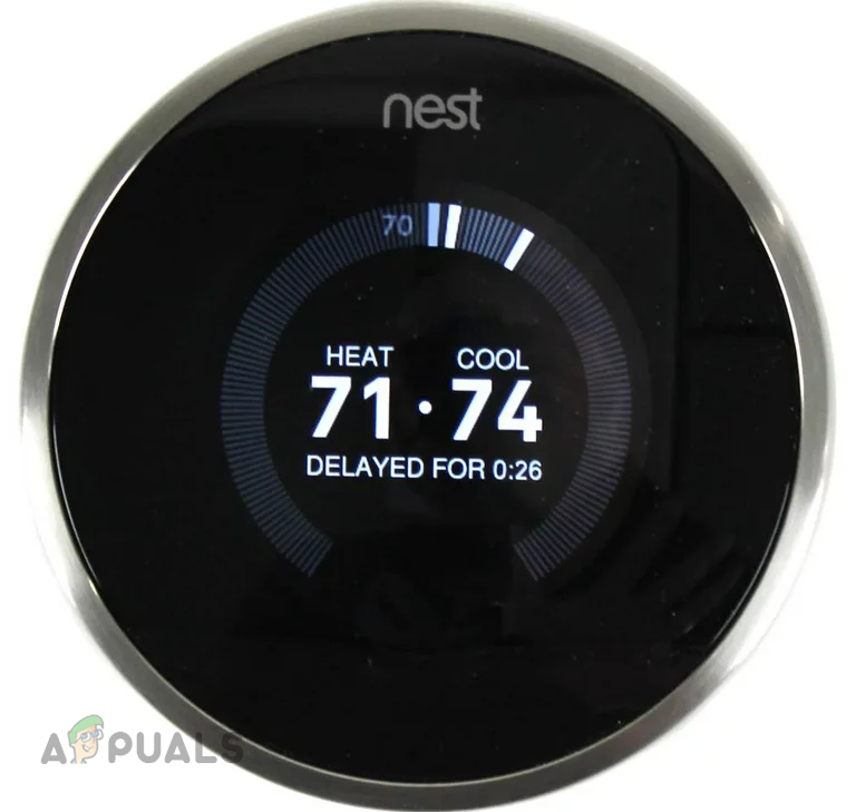 Heat Cool Mode on a Nest Thermostat