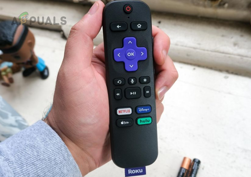 Point IR Remote to the TV or Device