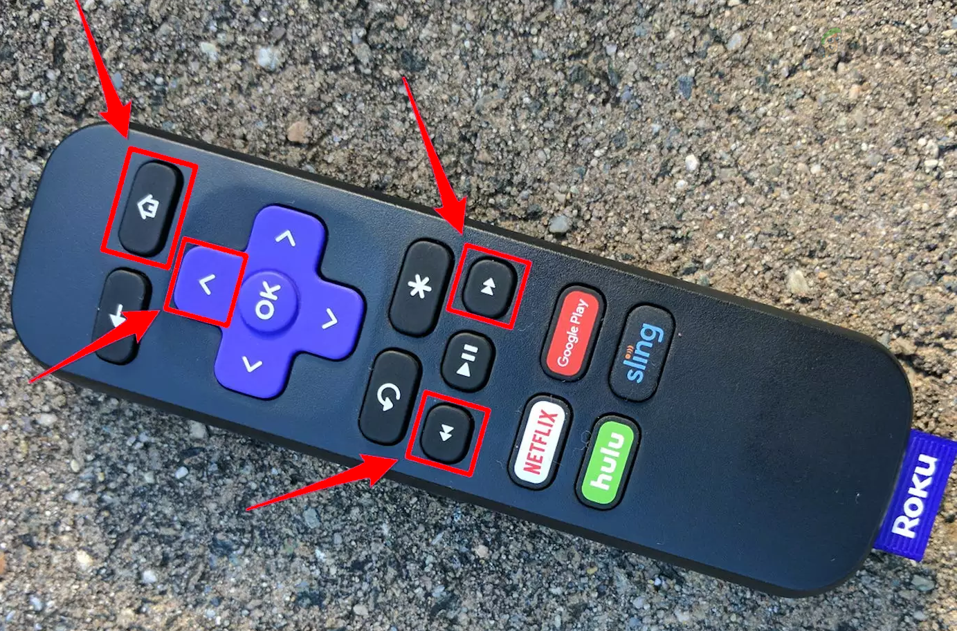 Reset the TCL TV Through its Remote