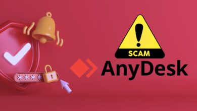 AnyDesk Scam