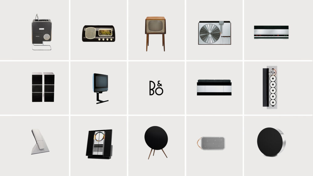 Bang And Olufsen Products