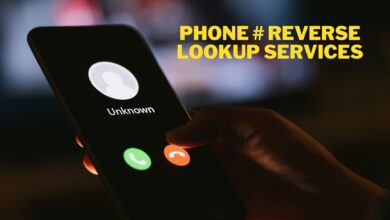 Phone # reverse lookup