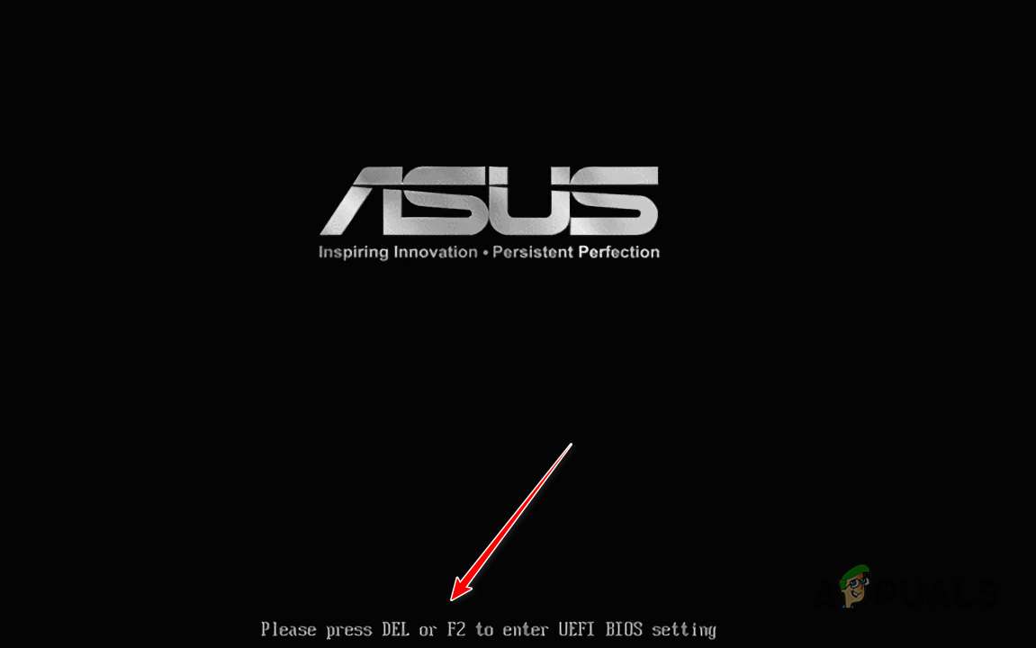 BIOS Shortcut Key for ASUS
