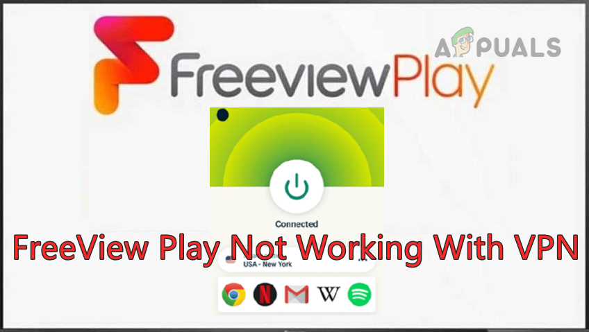 FreeView Play Not Working With VPN