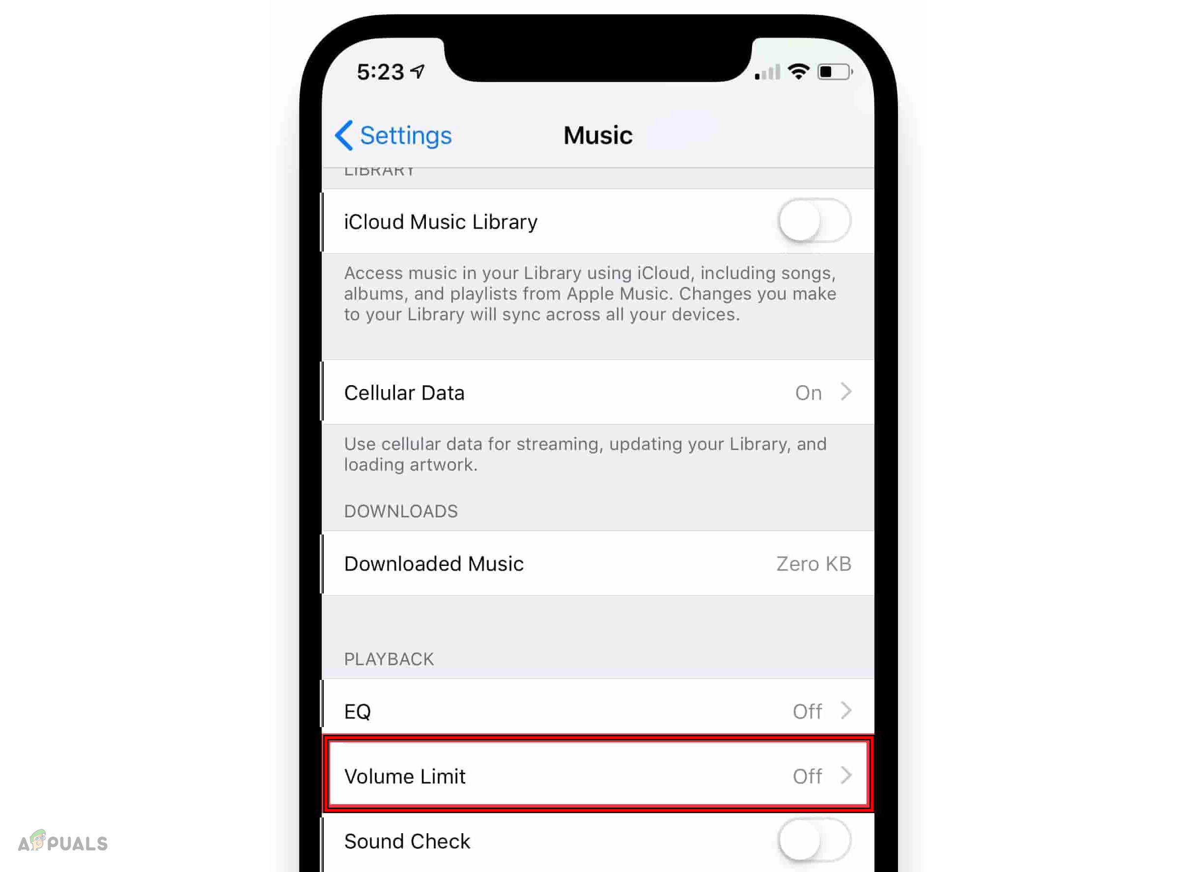 Disable Volume Limit on the AirPods