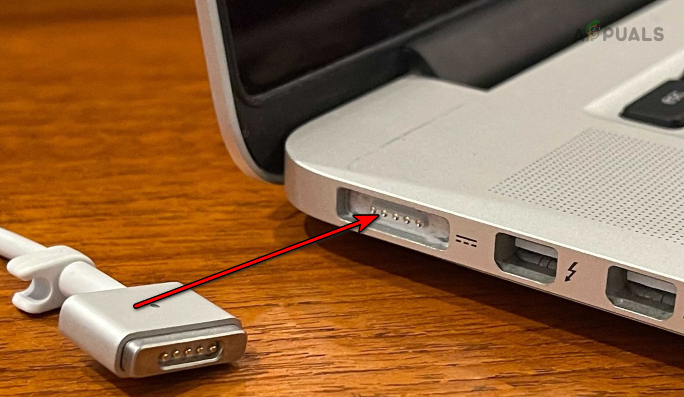 Try Another Charger with the MacBook