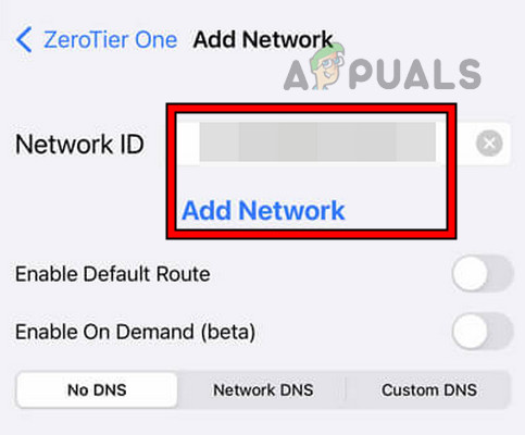 Join the ZeroTier Network on the iPhone