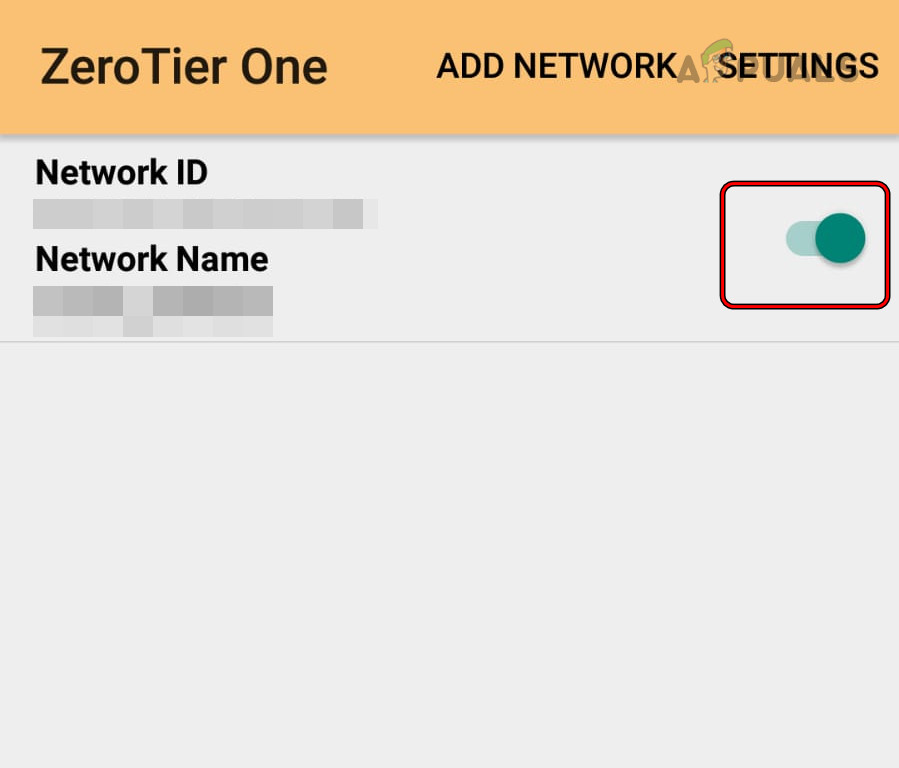 Connect to the ZeroTier Network on the Android Phone