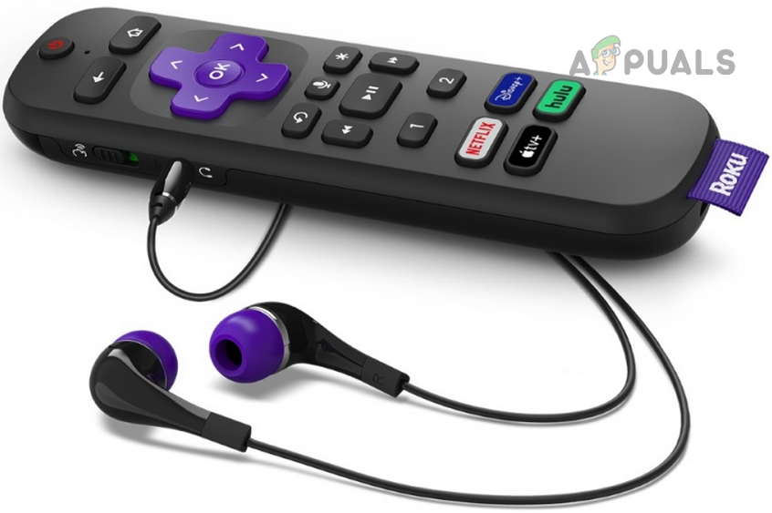 Disconnect Headphones from the Roku Remote