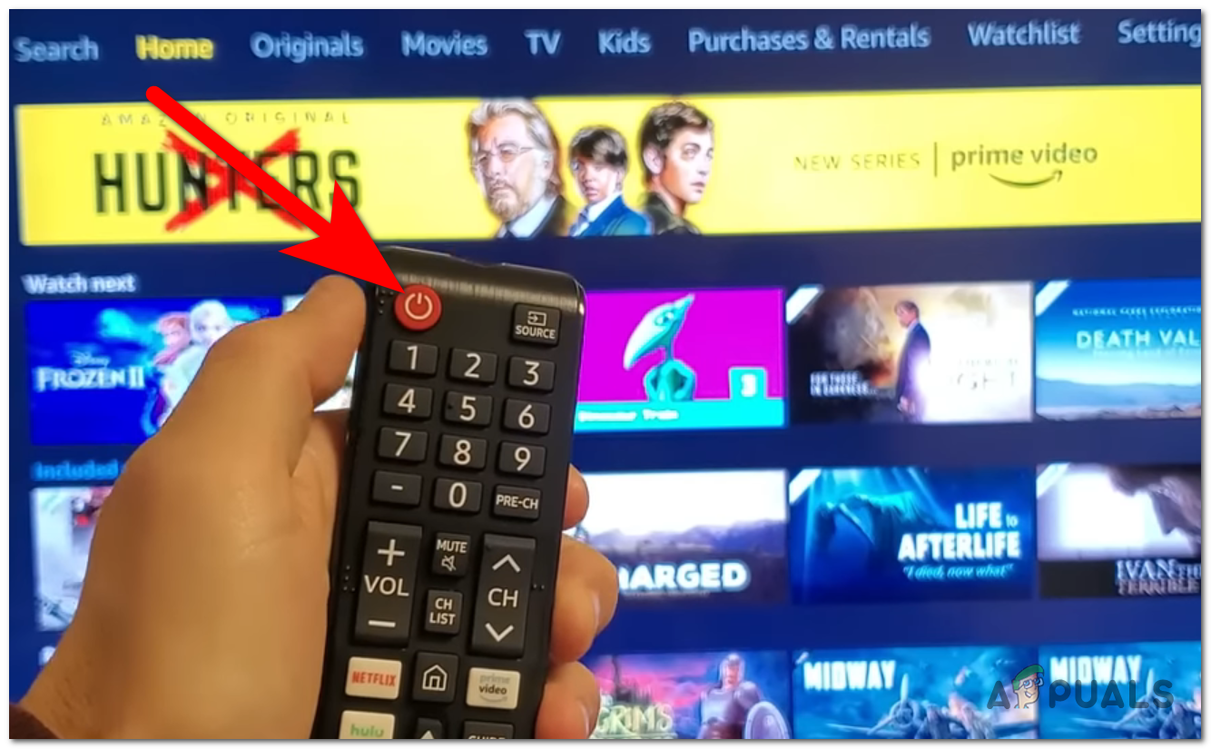 Resetting your TV from the remote