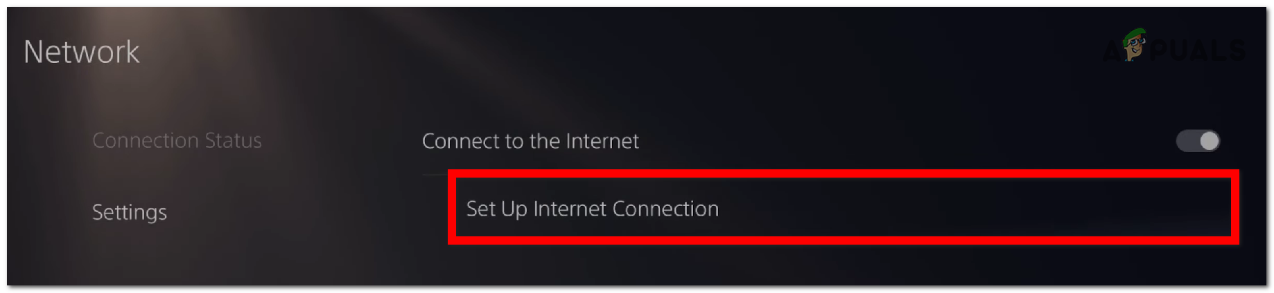 Setting Up your Internet Connection