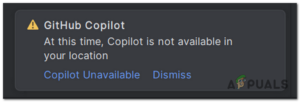 Fix: "Copilot is not available in your location" GitHub Issue