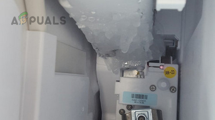 Clean the Samsung Ice Maker