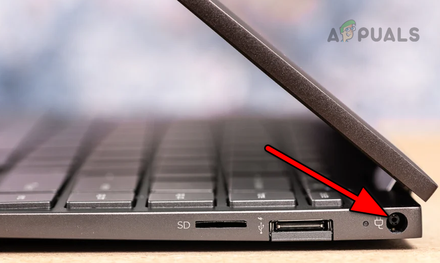 Clean the Charging Port of the HP Envy X360