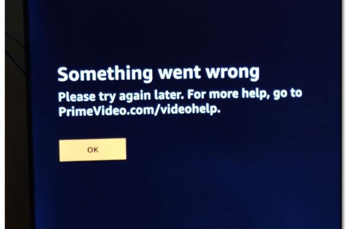 Showing you how to fix the Amazon Prime Video Not Working issue