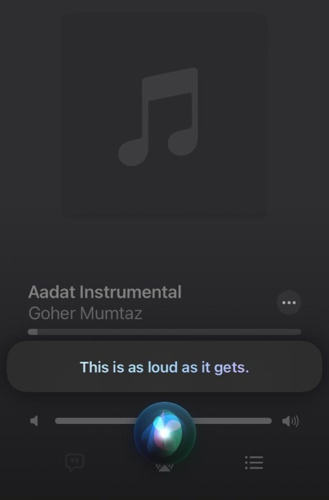 Apple Music Volume Low
