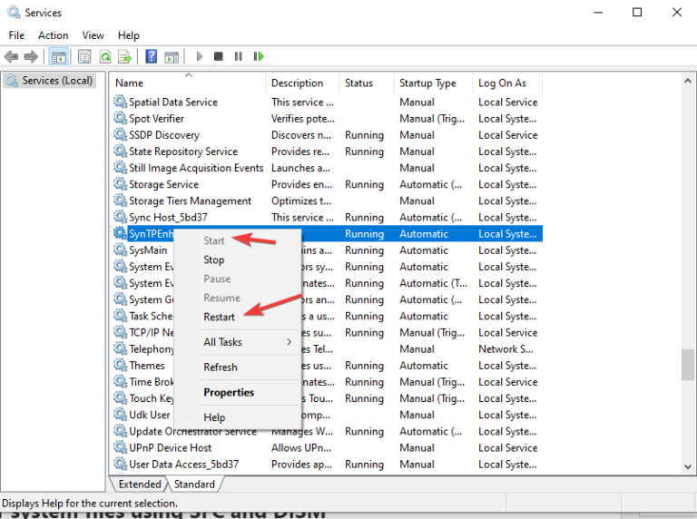 Syntpenh Border SynTPEnh.exe: What is it & How to Fix It's Application Error?