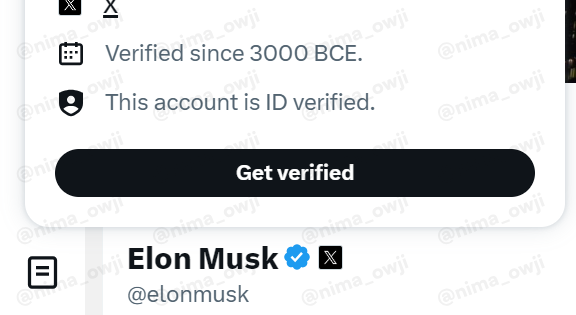 twitter id verification