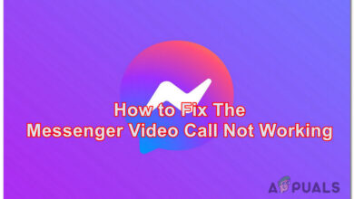 Showing you how to fix the Messenger Video Call Not Working