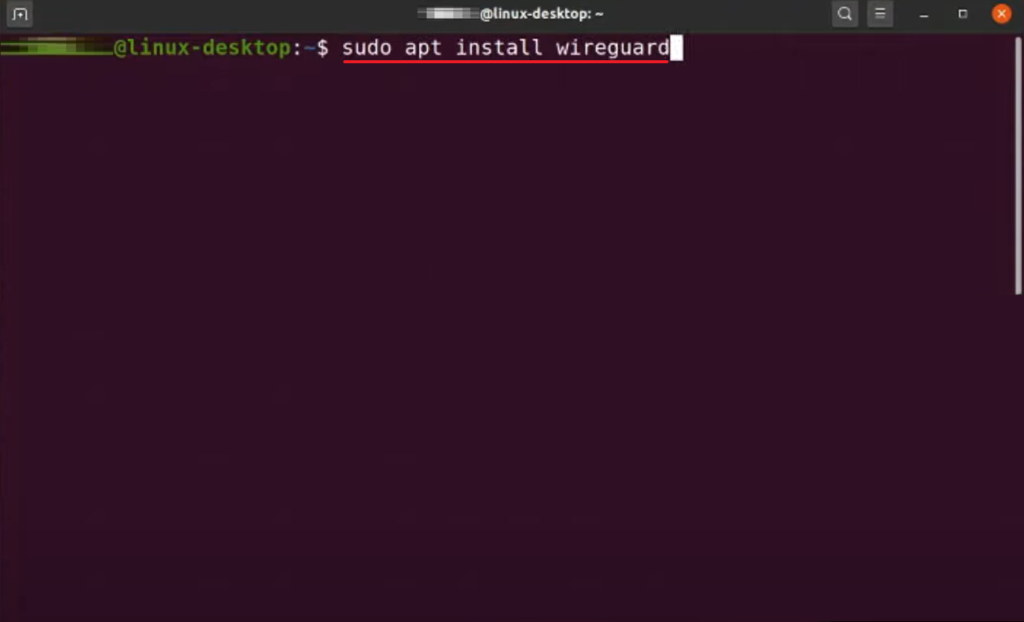 Ubunto Linux