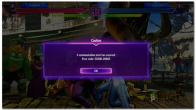 Showing you how to fix the Street Fighter 6 Communication error