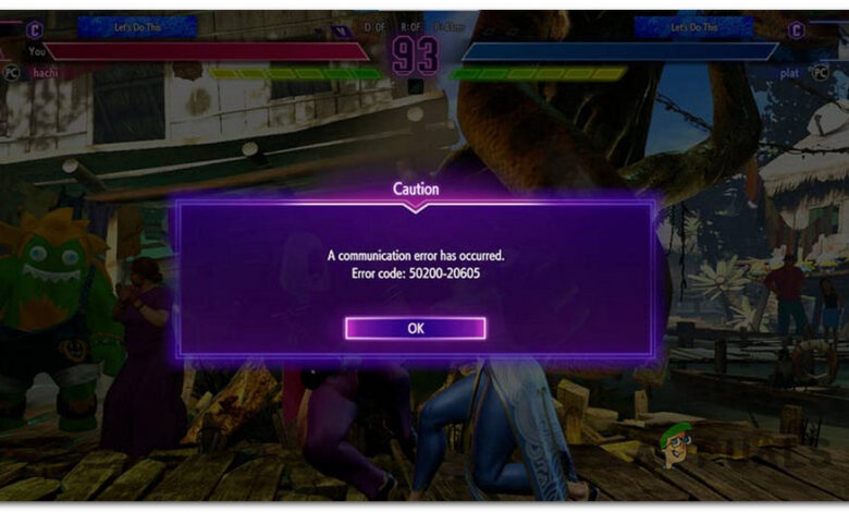 Showing you how to fix the Street Fighter 6 Communication error