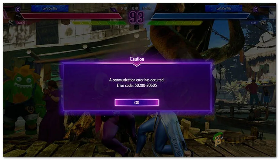 Street Fighter 6 beta Communication Error: Possible fixes