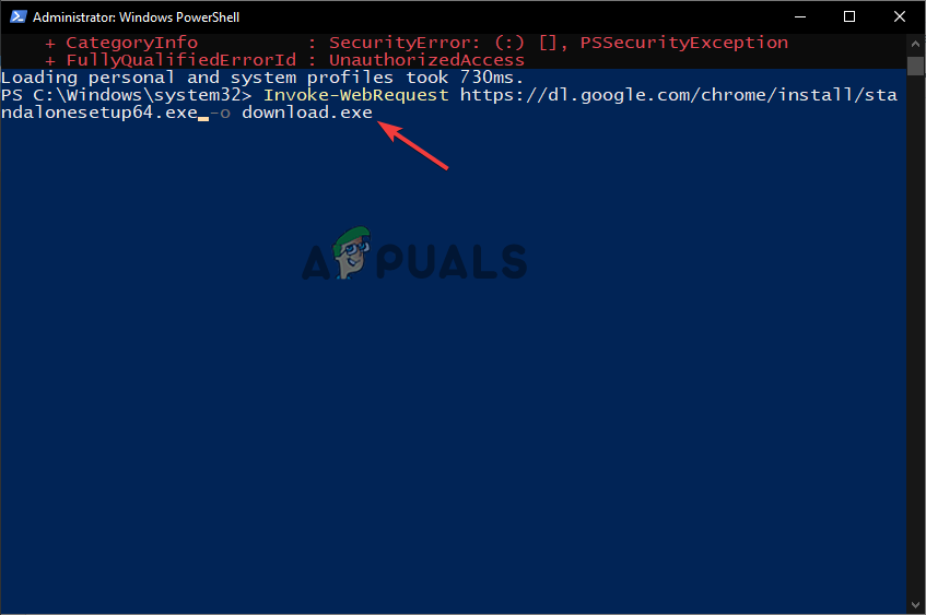 Use Invoke-WebRequest Windows PowerShell script
