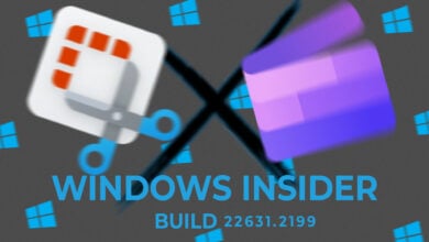 Windows Insider Build 22631.2199 | Illustration by Appuals