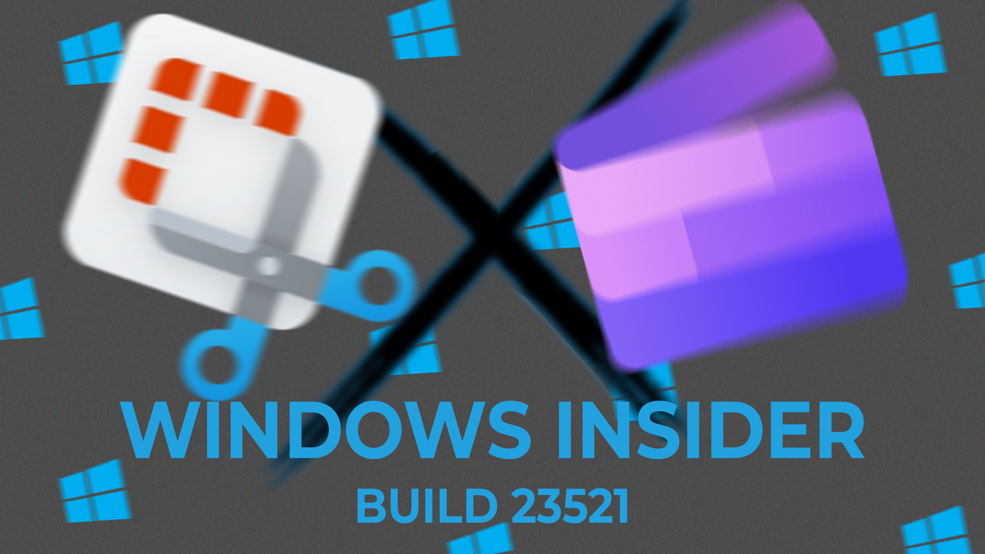 Windows Insider Build 23521