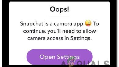 Showing you how to fix the Snapchat can’t access my camera issue