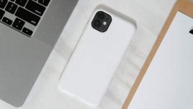 iphone 12 in white
