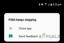 Fitbit App Crashing