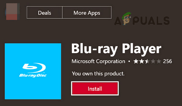 Install the Blu-ray Player App on the Xbox