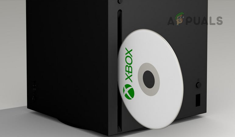 Insert the Disc into the Xbox After Putting the Console on its Side