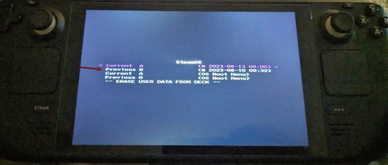 How to Fix a Steam Deck Stuck on the Logo Screen?