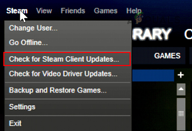Check for Steam Client Updates