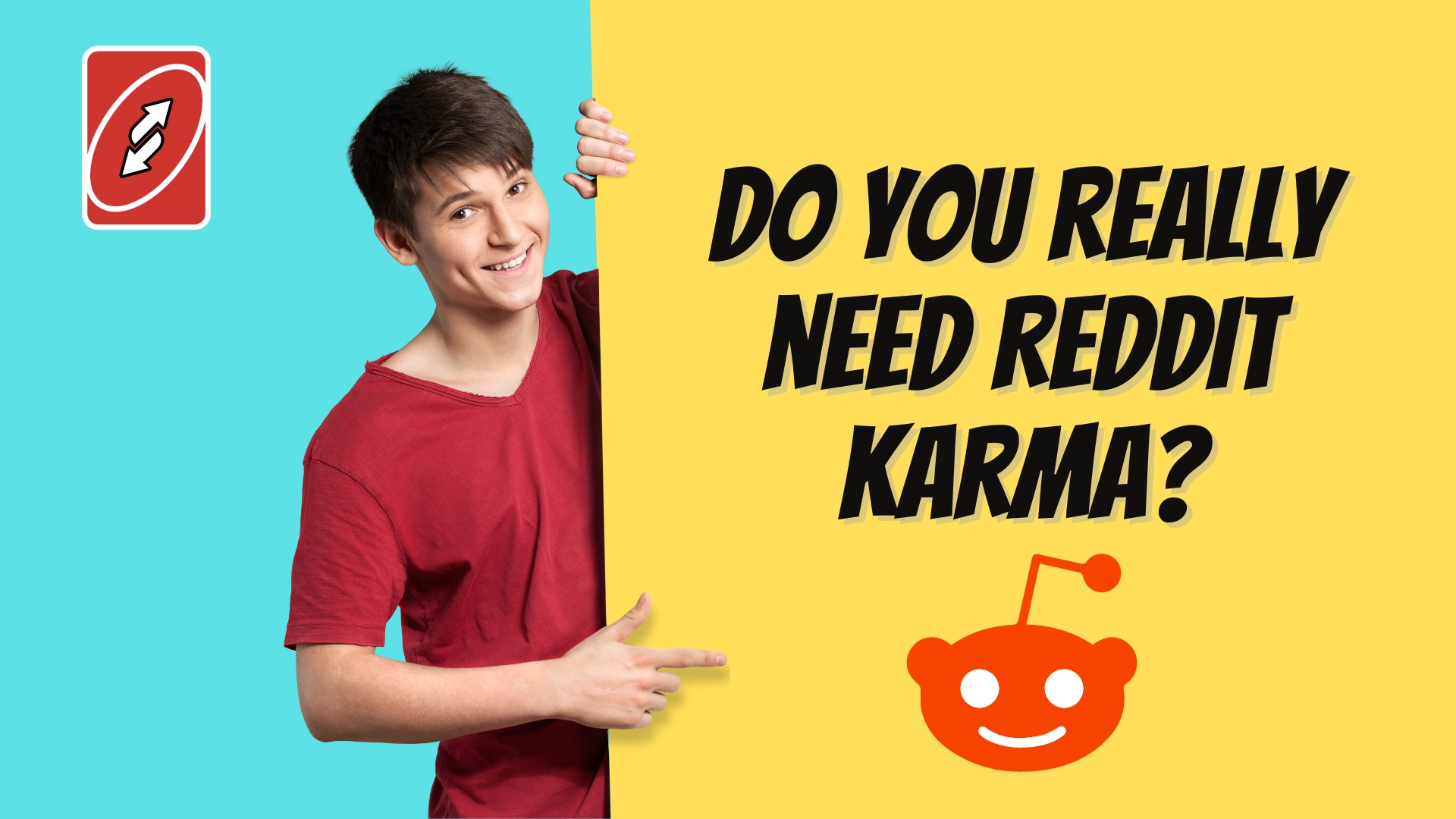 Do you really need Reddit Karma