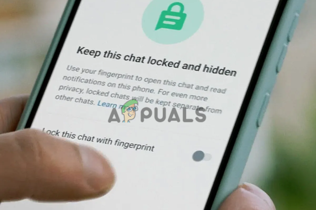 Lock WhatsApp Chats using ‘Chat Lock