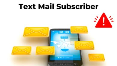 Text mail subscriber