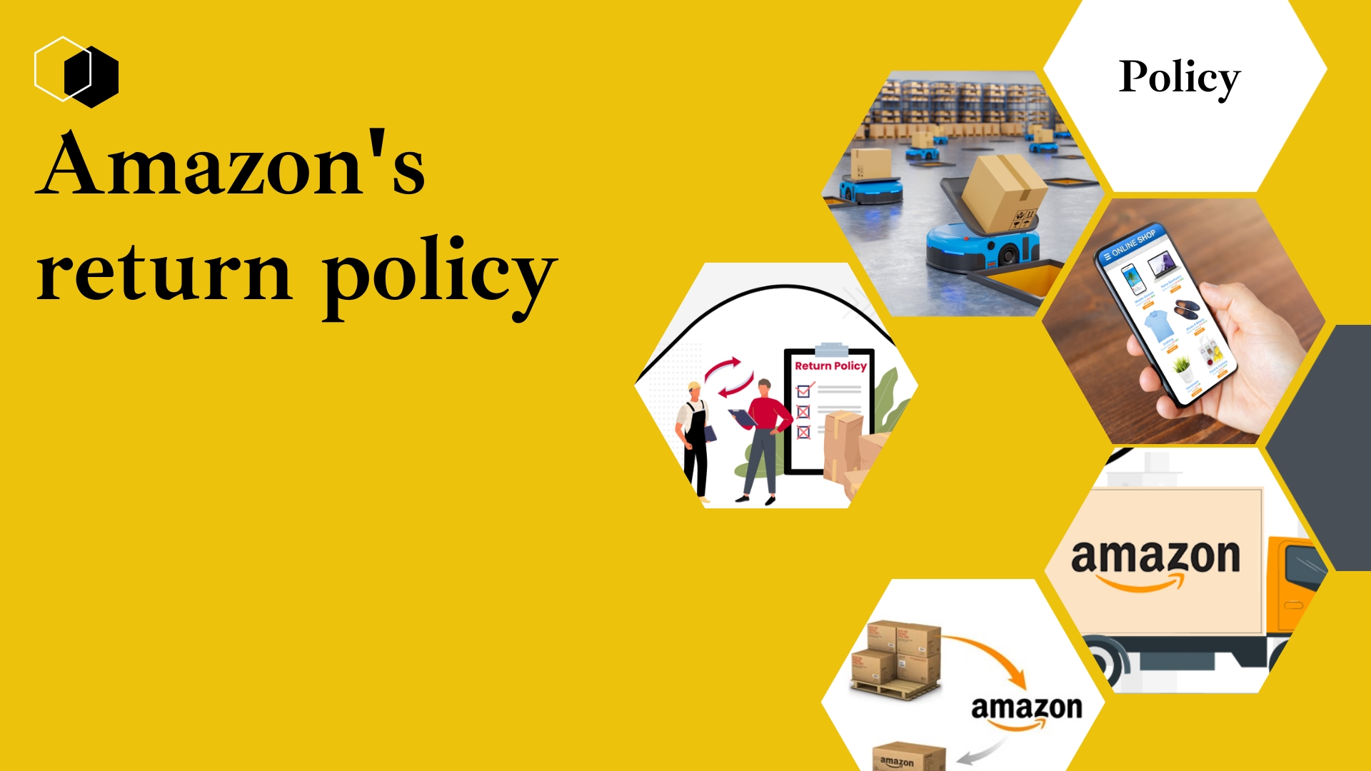 Understand Amazon's return policy