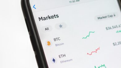 Crypto Currency Chart - Unsplash
