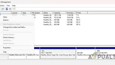 Mark Partition as Active Greyed Out in Disk Management